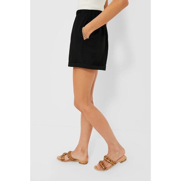 TUCKERNUCK Black Nolan Shorts Size Small - Picture 3 of 9